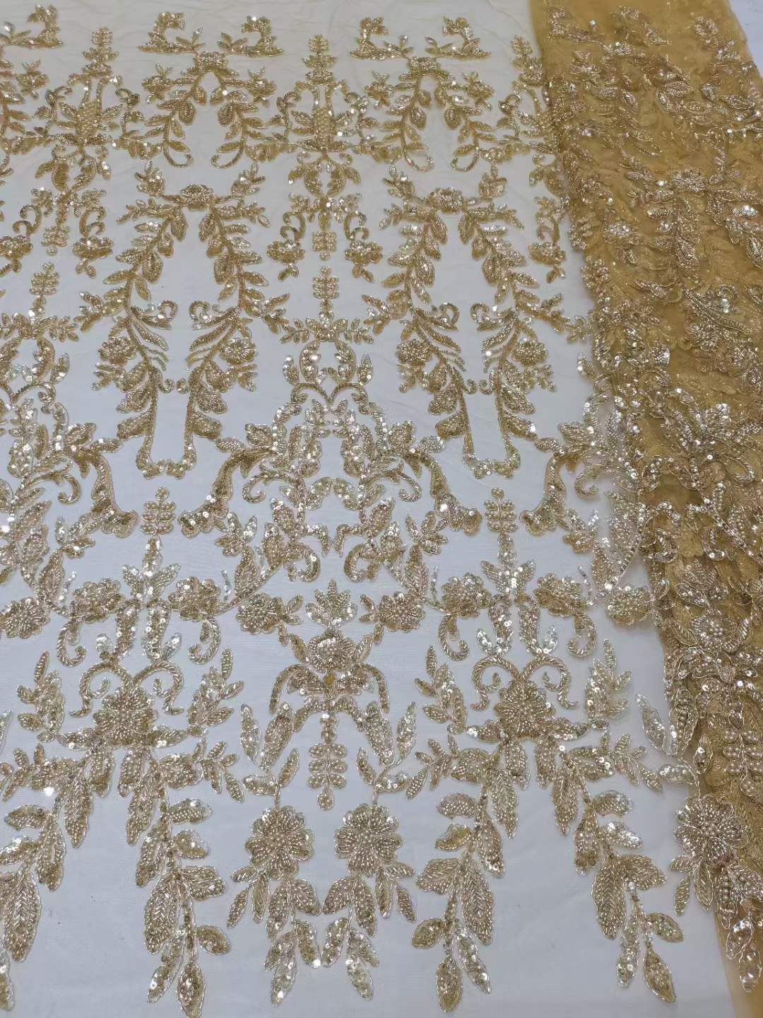Custom Made Evening Party Gown – Crystal Mesh Fabric Bewertung und Preis