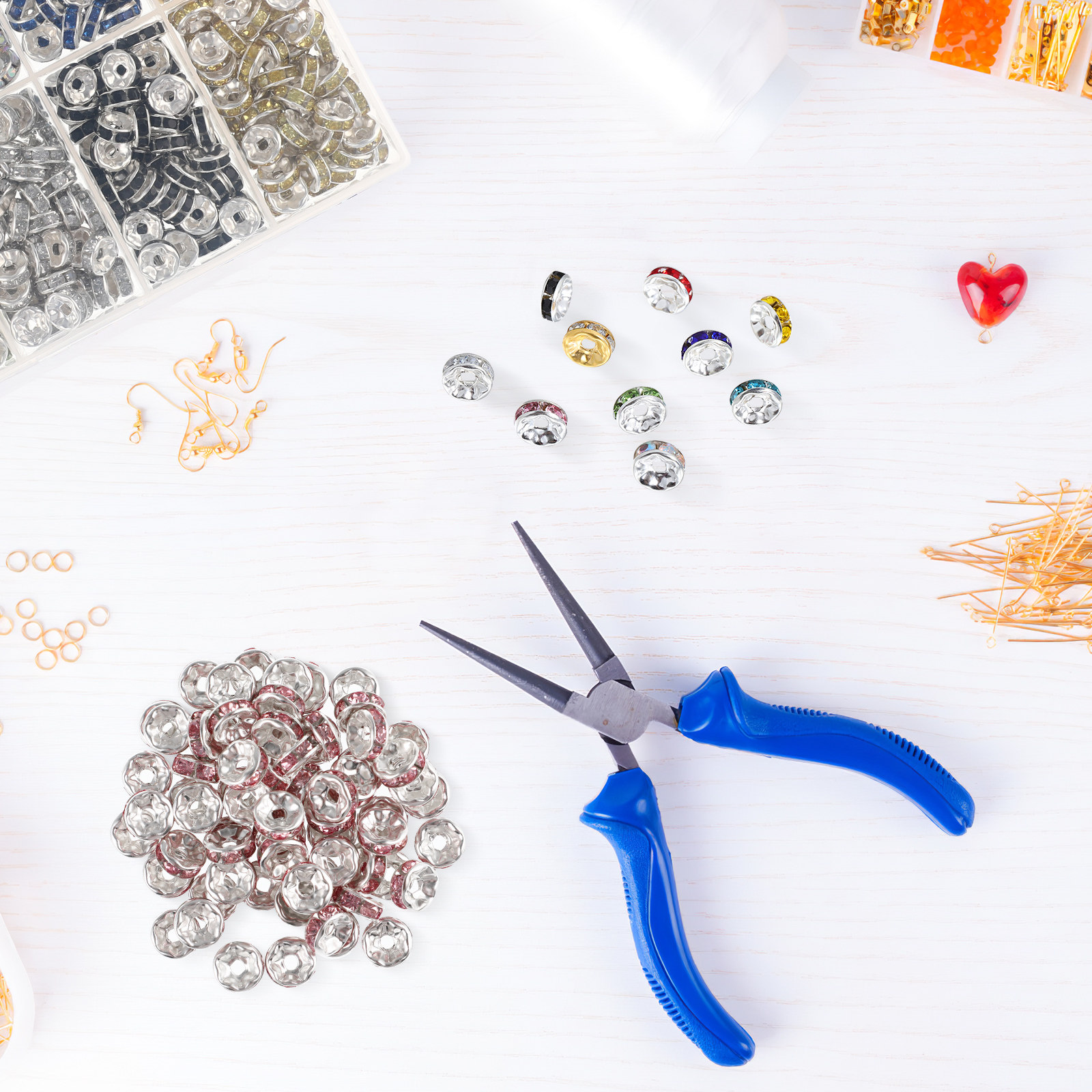 700Pcs Water Drill Bead Set Sh – Embellish Craft Bewertung und Preis