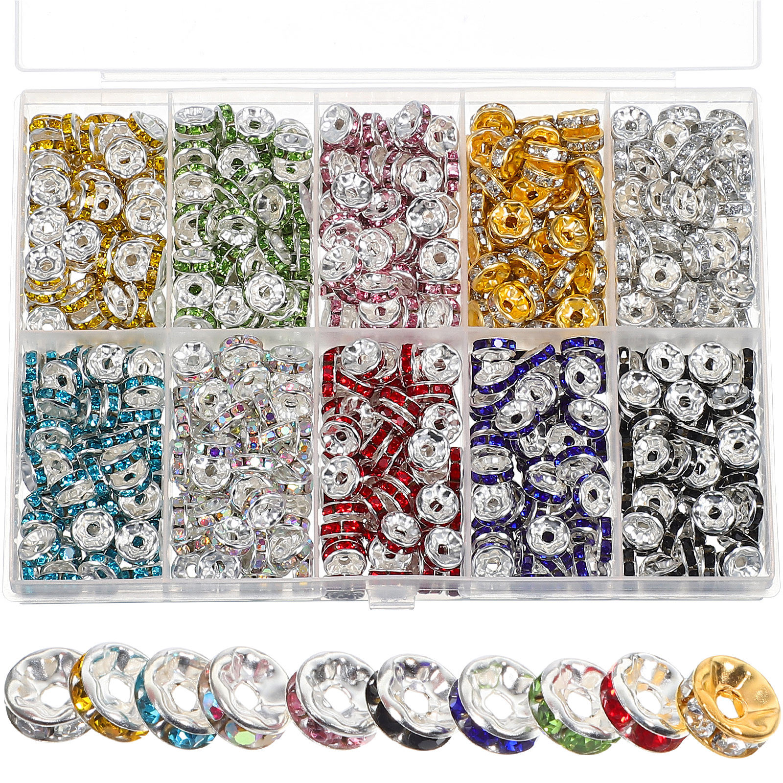 700Pcs Water Drill Bead Set Sh – Embellish Craft Bewertung und Preis