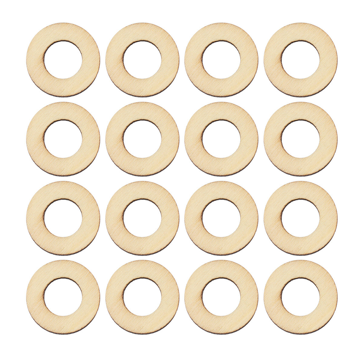 200Pcs Wood Chip Embellishment – Christmas Craft Embellishment Bewertung und Preis