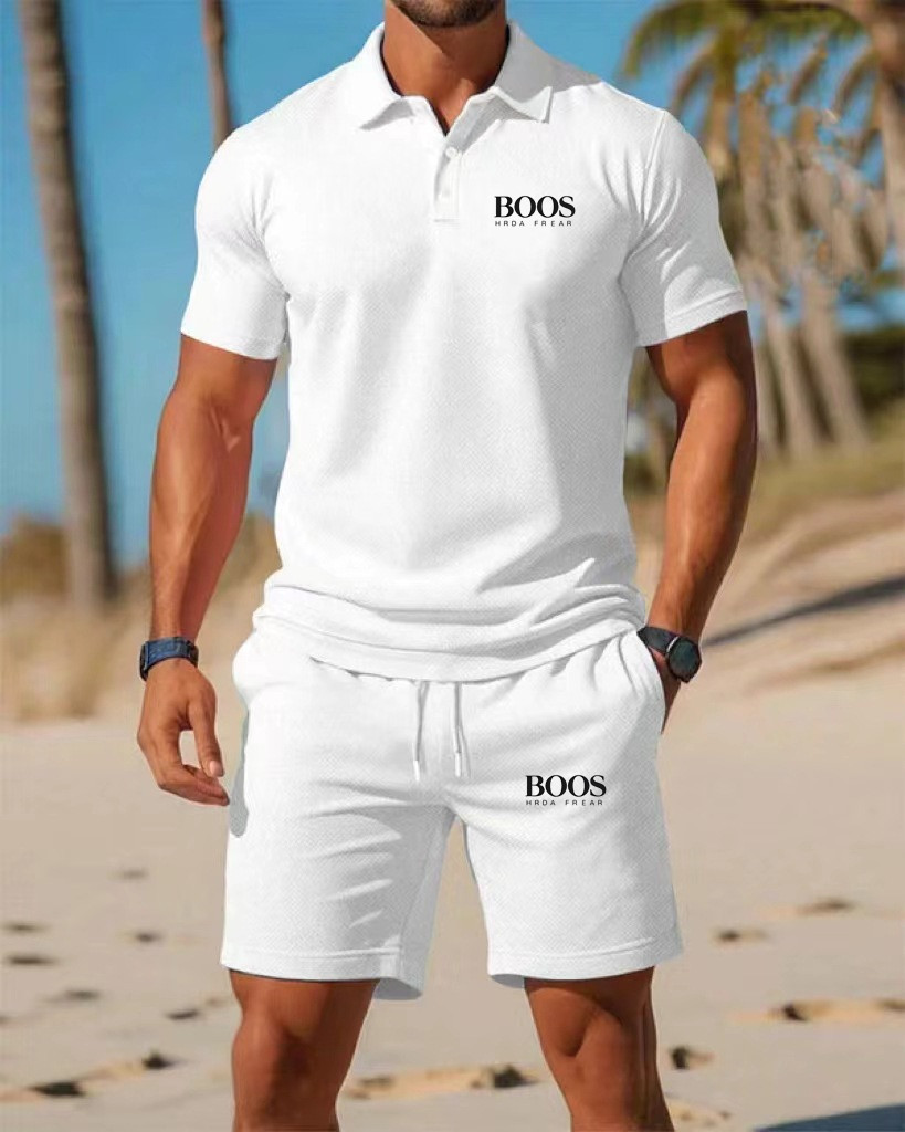 New men's business casual shor – Embellish Knit Bewertung und Preis
