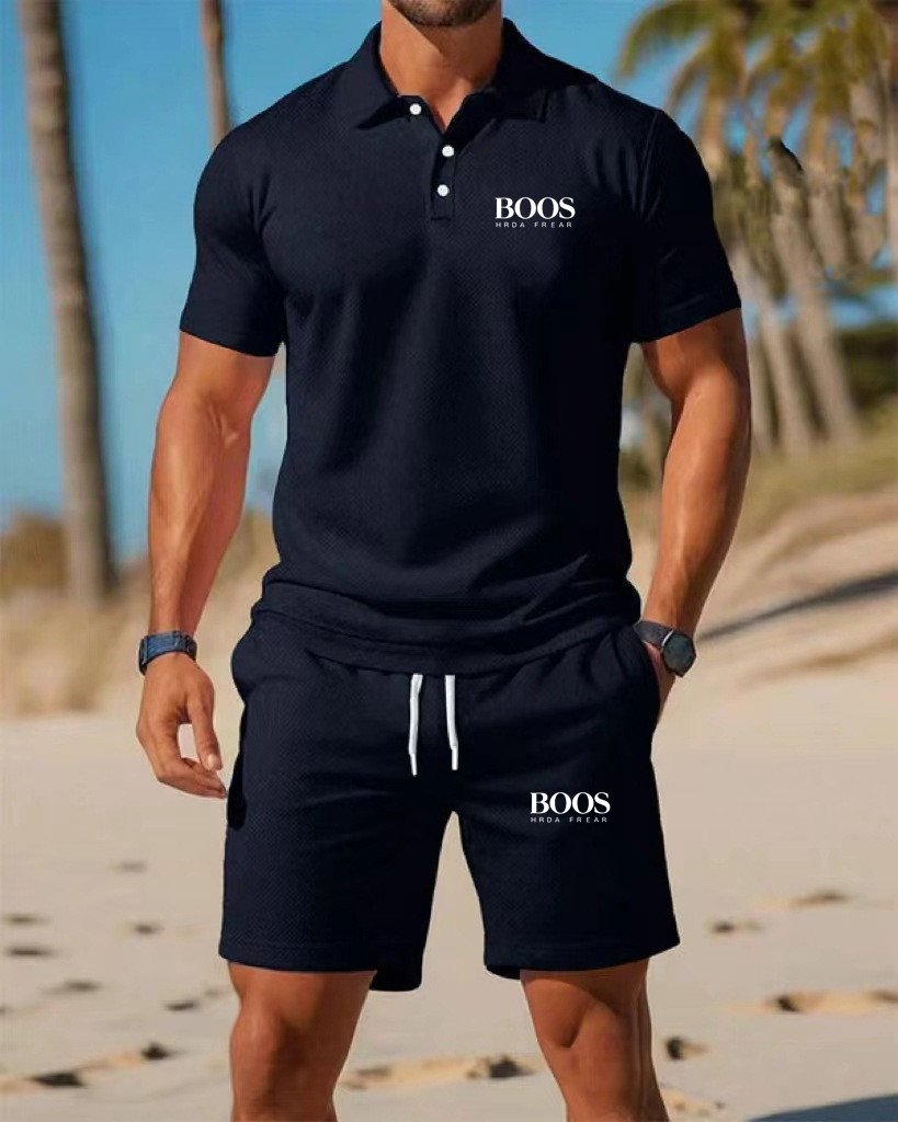 New men's business casual shor – Embellish Knit Bewertung und Preis