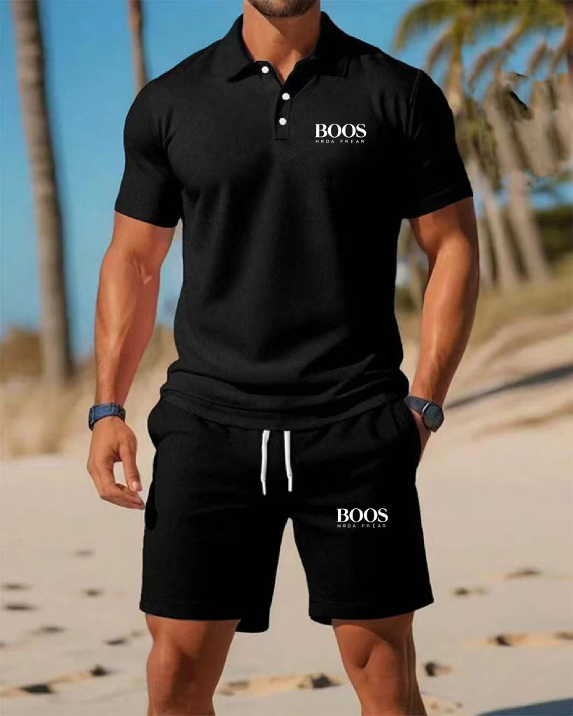 New men's business casual shor – Embellish Knit Bewertung und Preis