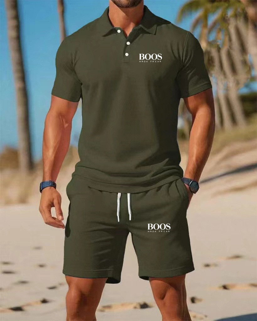 New men's business casual shor – Embellish Knit Bewertung und Preis