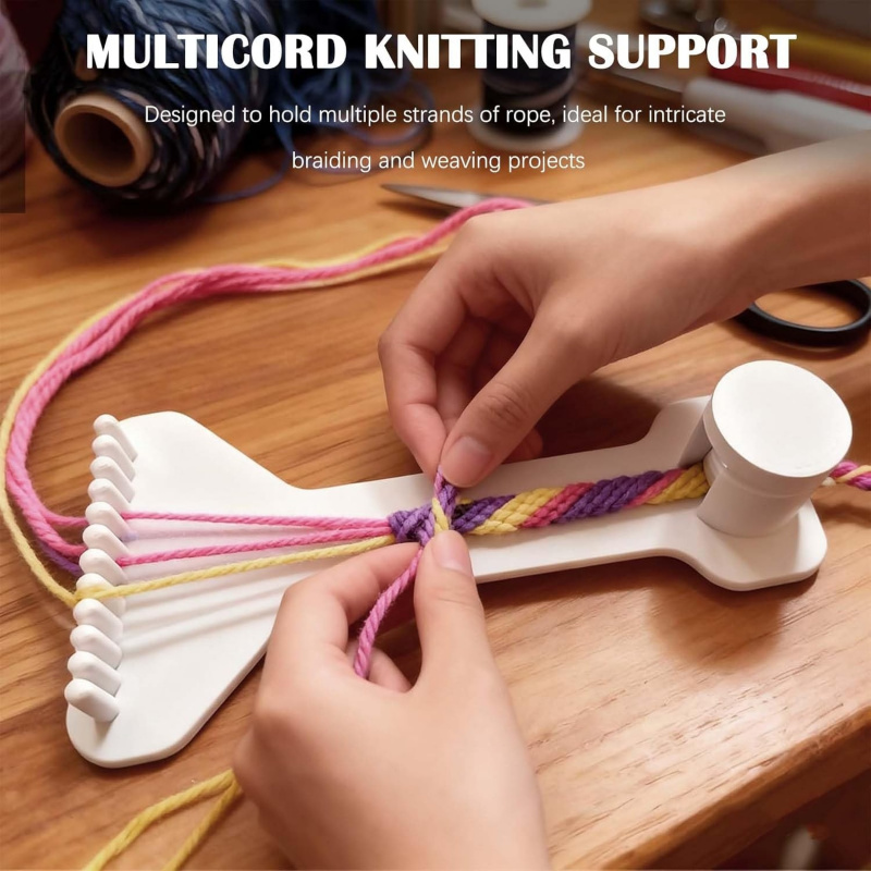 Macrame Braiding Board With Se – Pom Pom Maker Tool Bewertung und Preis