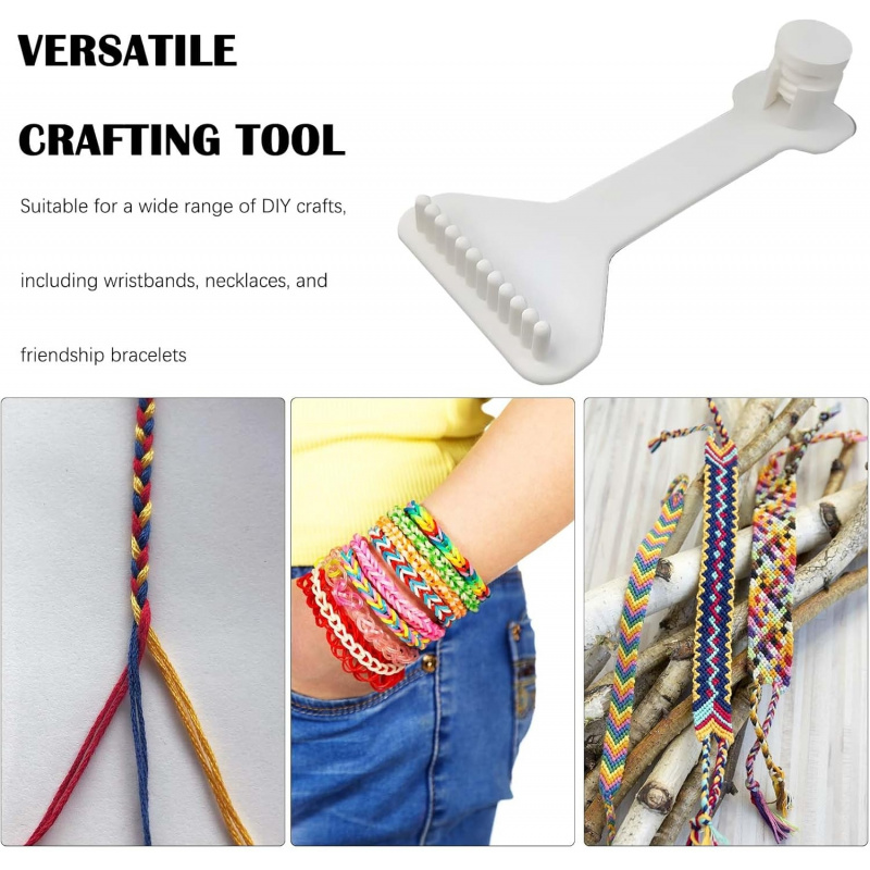 Macrame Braiding Board With Se – Pom Pom Maker Tool Bewertung und Preis