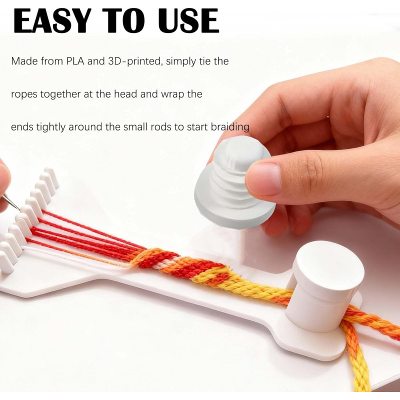 Macrame Braiding Board With Se – Pom Pom Maker Tool Bewertung und Preis