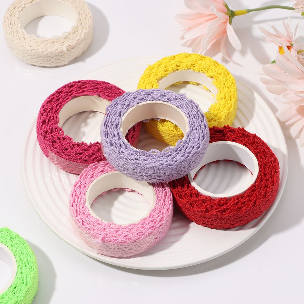 2Yards/pc Lace Tapes Sticker S – Lace Ribbon Trim Bewertung und Preis