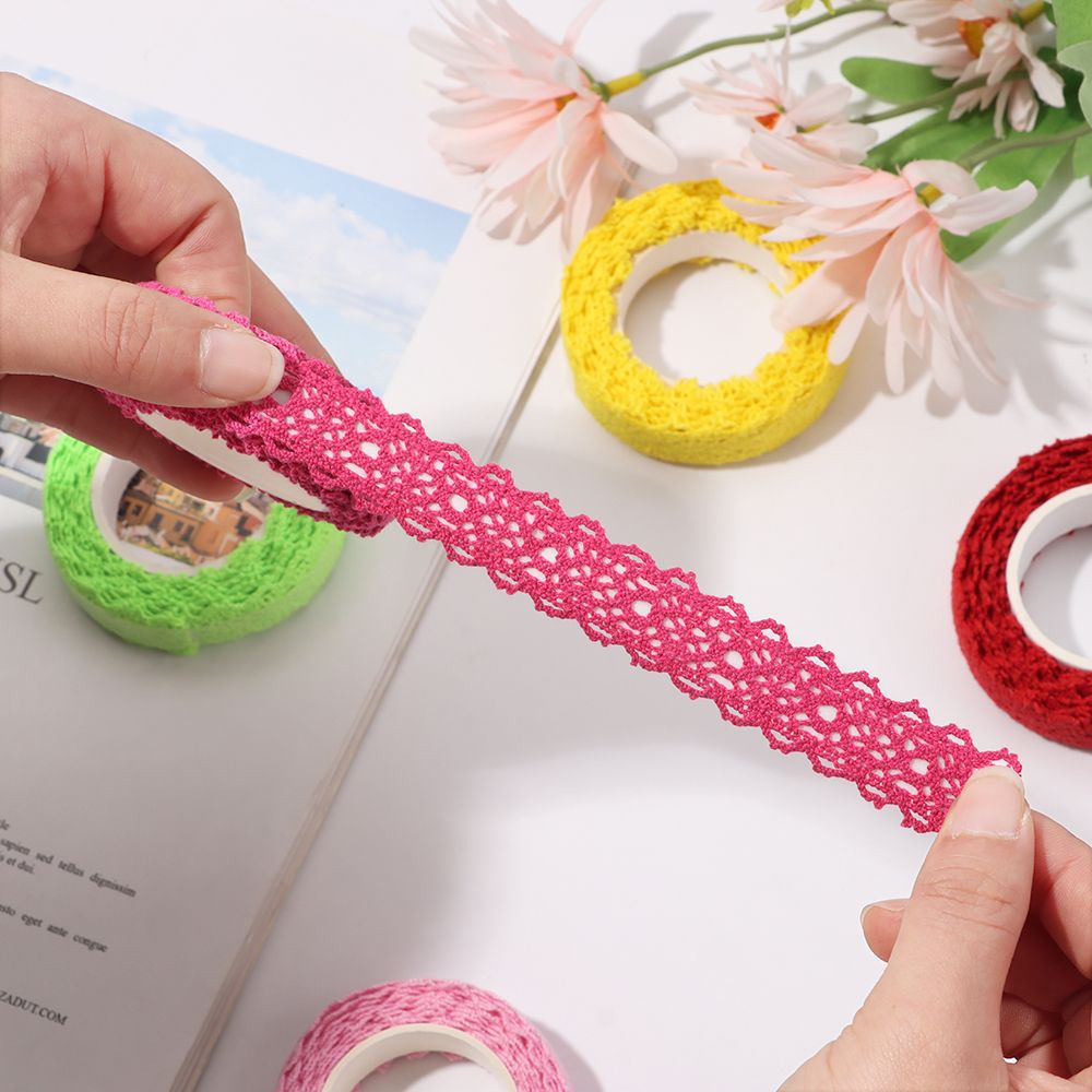 2Yards/pc Lace Tapes Sticker S – Lace Ribbon Trim Bewertung und Preis