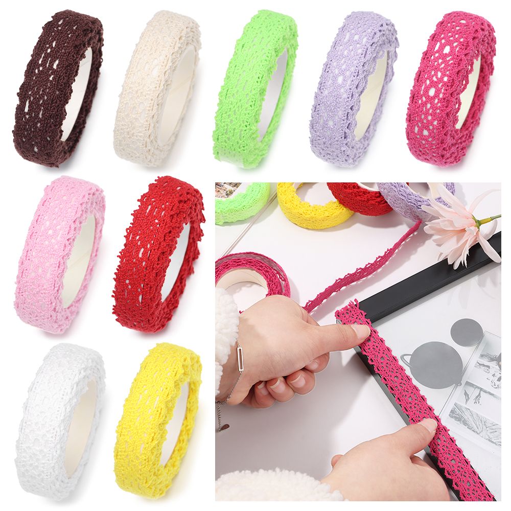 2Yards/pc Lace Tapes Sticker S – Lace Ribbon Trim Bewertung und Preis