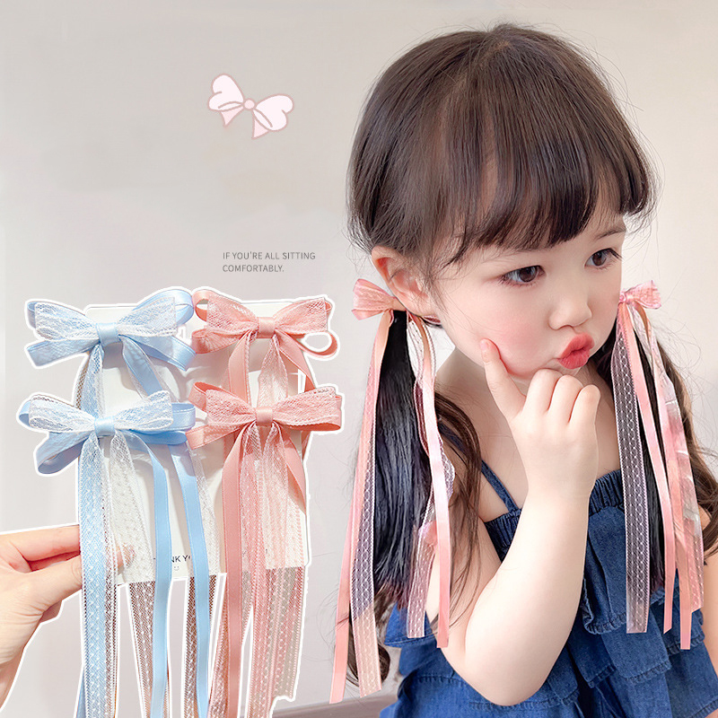 Sweet Children Bowknot Hairpin – Tassel Fringe Trim Bewertung und Preis