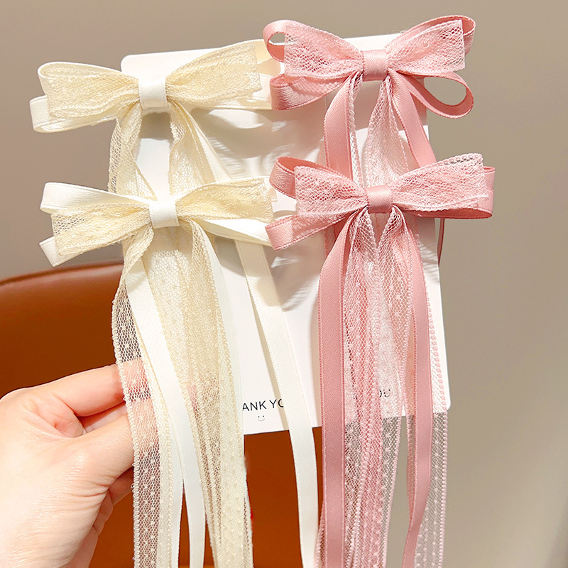 Sweet Children Bowknot Hairpin – Tassel Fringe Trim Bewertung und Preis
