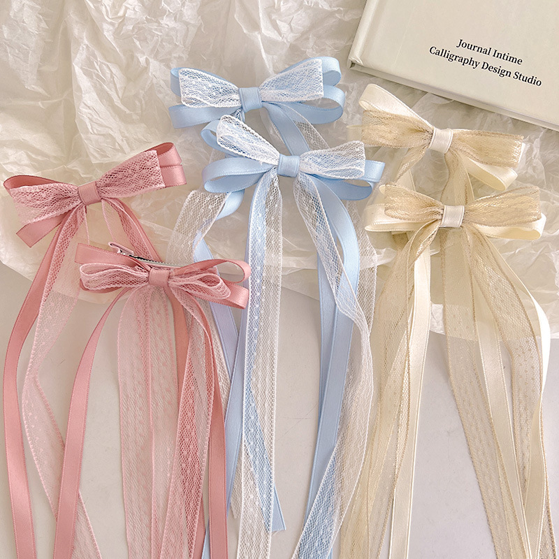 Sweet Children Bowknot Hairpin – Tassel Fringe Trim Bewertung und Preis