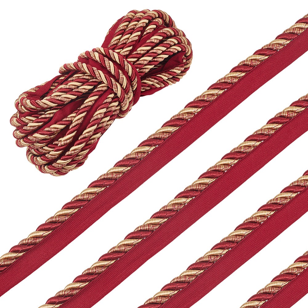 Polyester Twist Lip Cord Trim  – Cord Trim Twisted Bewertung und Preis