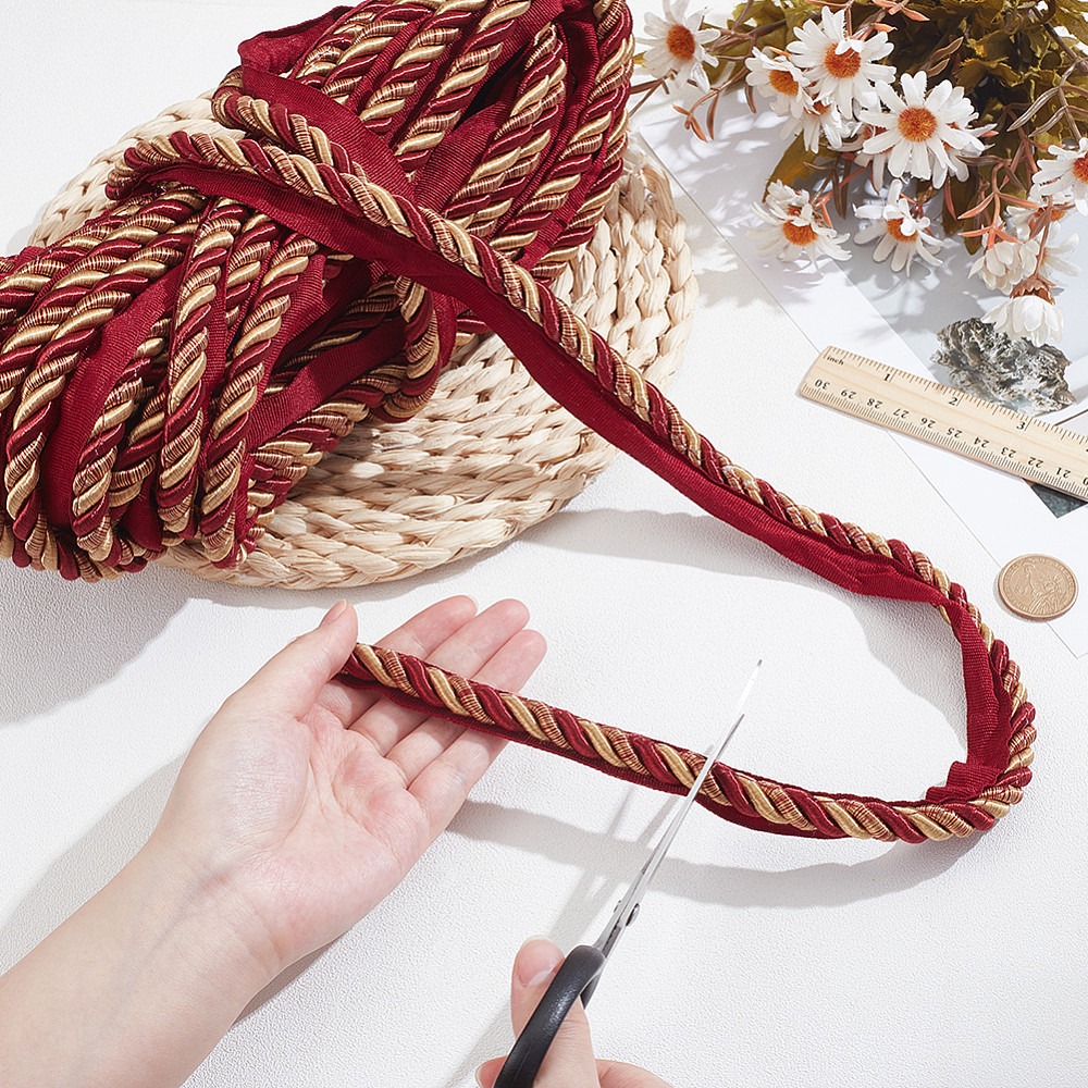 Polyester Twist Lip Cord Trim  – Cord Trim Twisted Bewertung und Preis