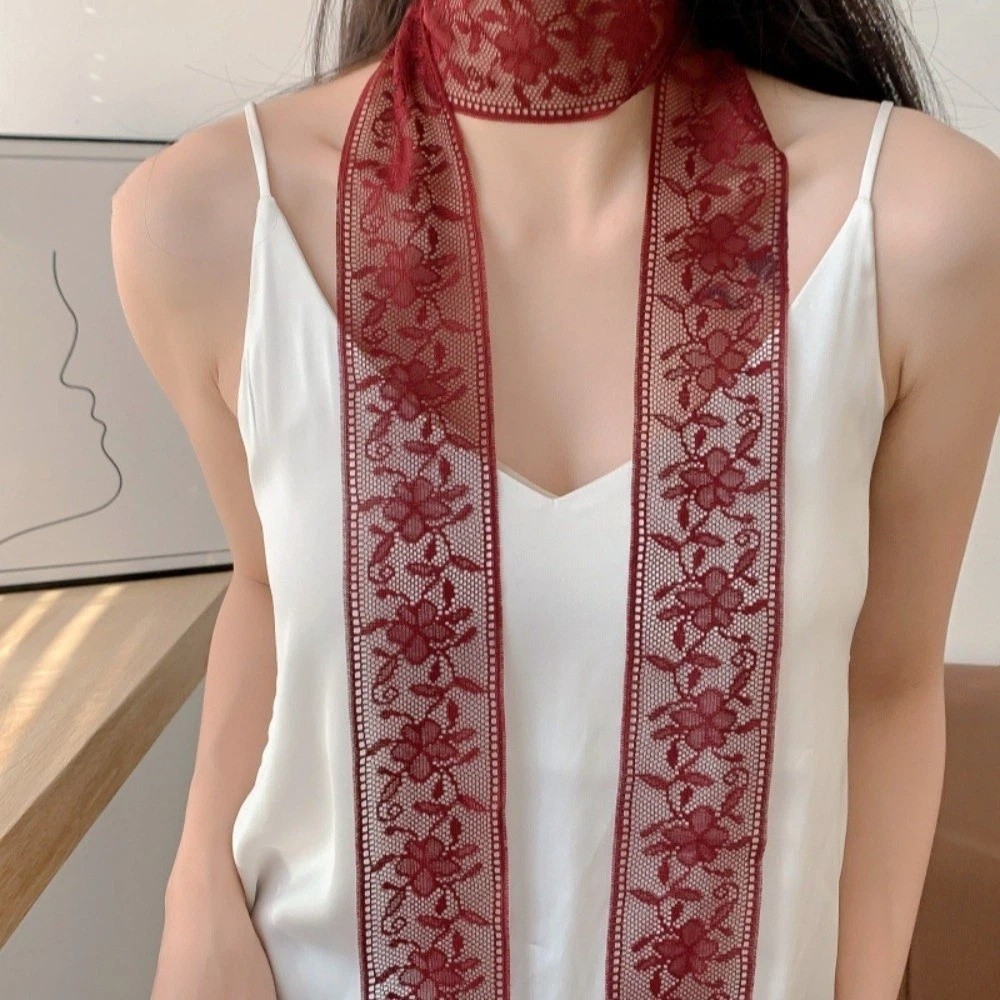 Stylish Floral Lace Printed Sc – Lace Ribbon Trim Bewertung und Preis
