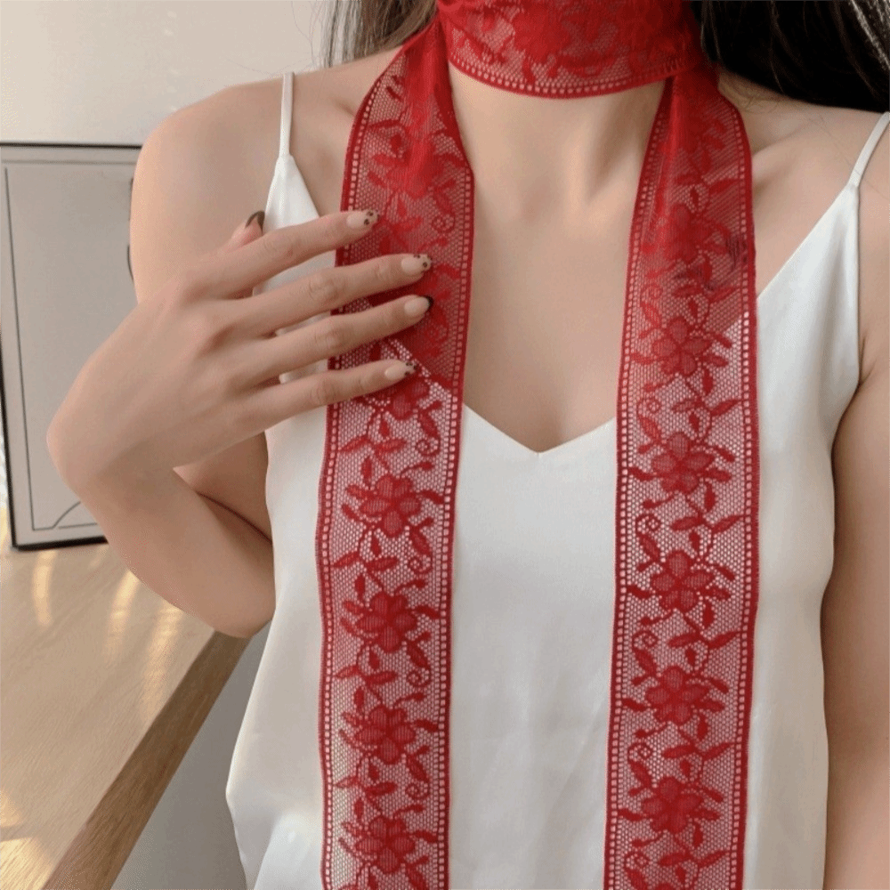 Stylish Floral Lace Printed Sc – Lace Ribbon Trim Bewertung und Preis