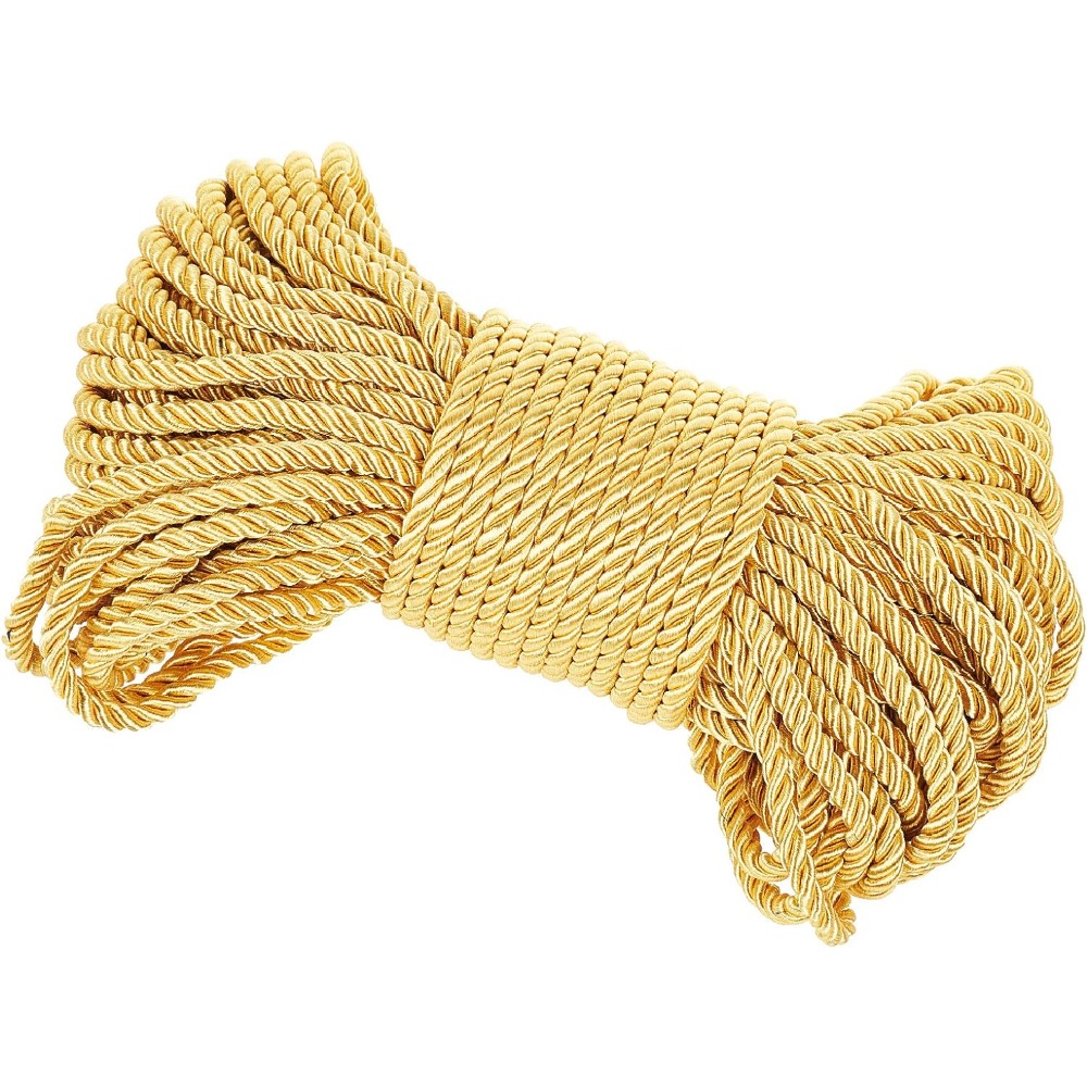 6mm Gold Cord 27 Yards Twisted – Cord Trim Twisted Bewertung und Preis