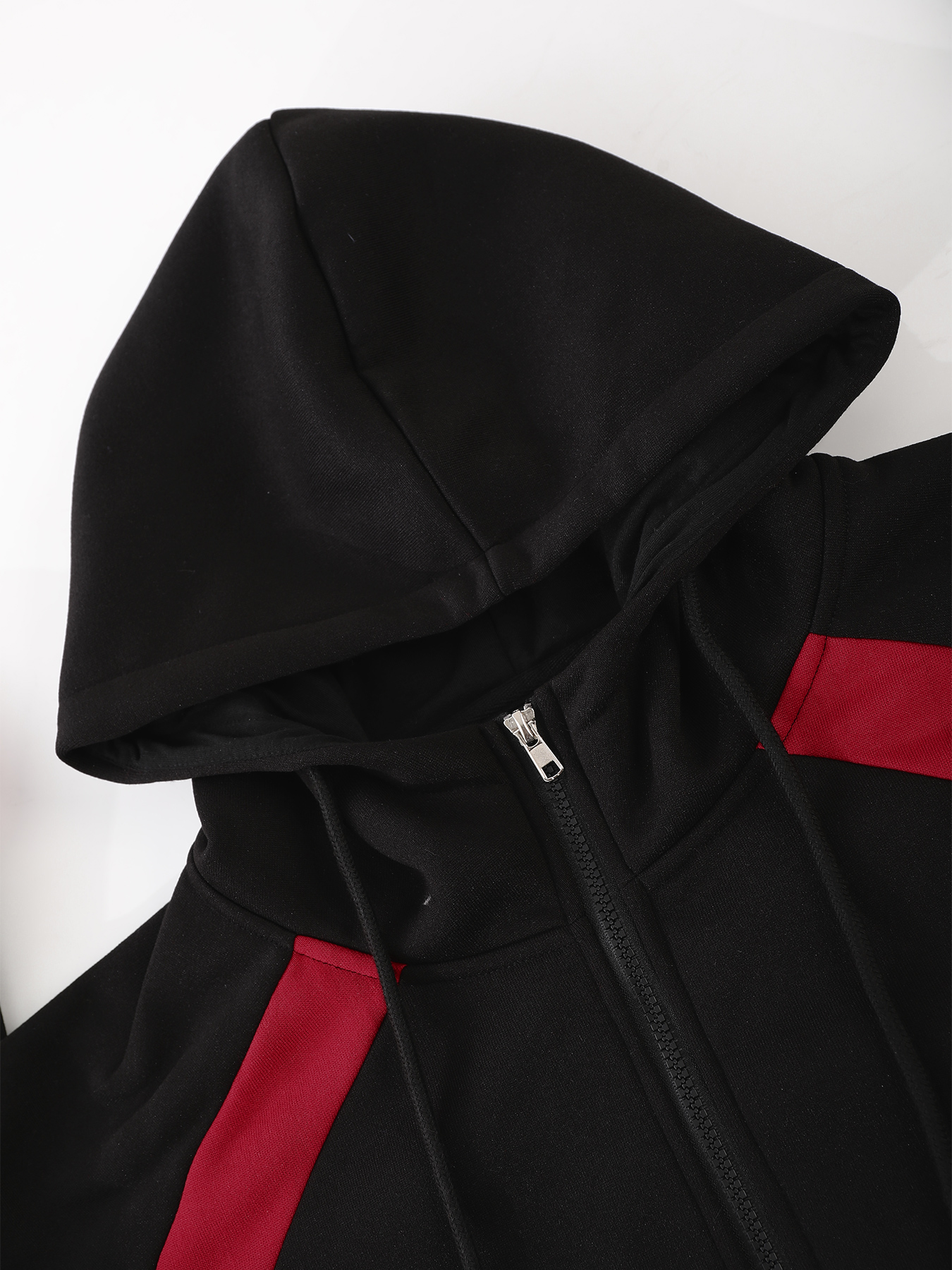 Men's Plus Size Black & Red Co – Embellish Knit Bewertung und Preis