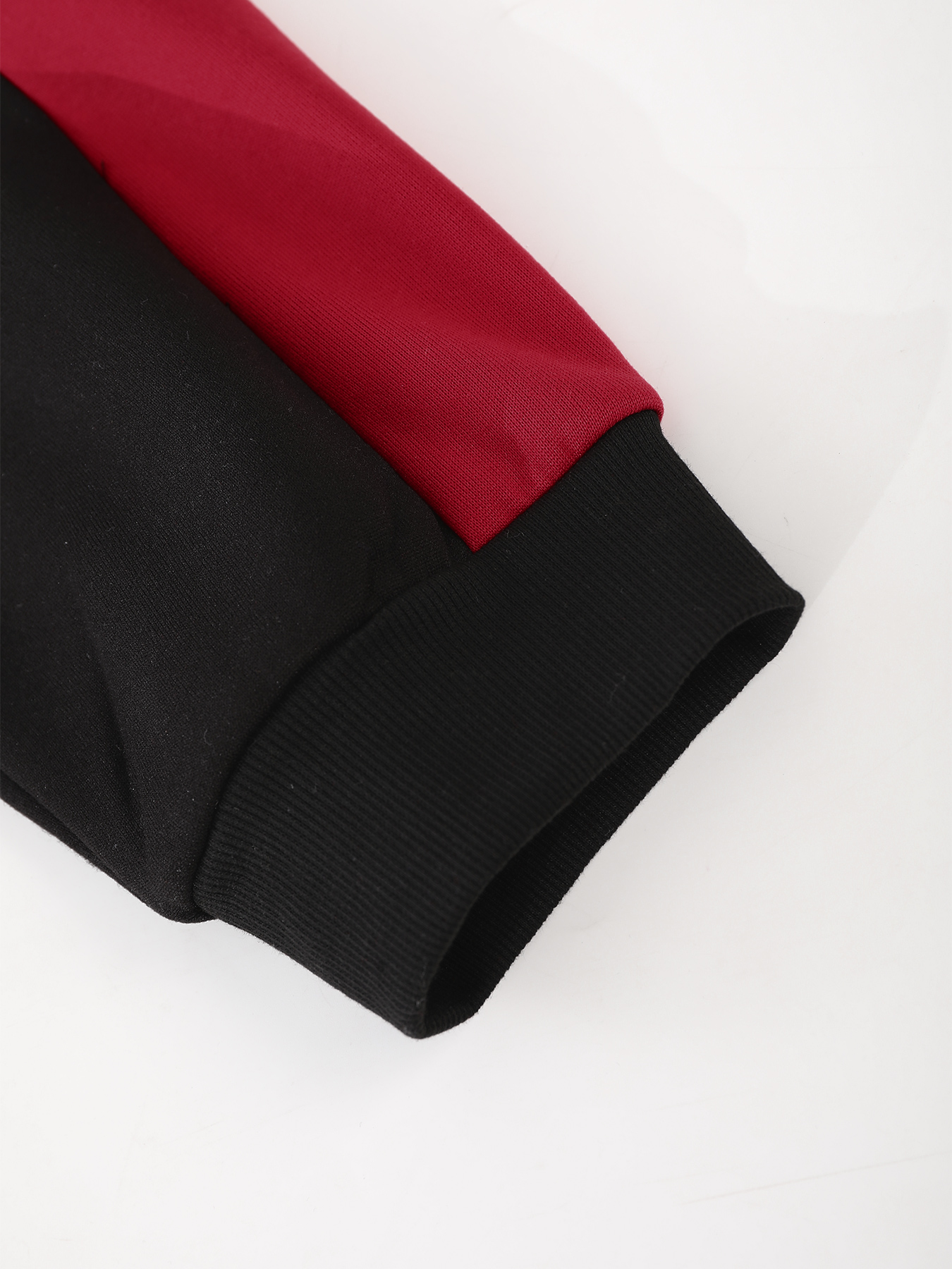 Men's Plus Size Black & Red Co – Embellish Knit Bewertung und Preis