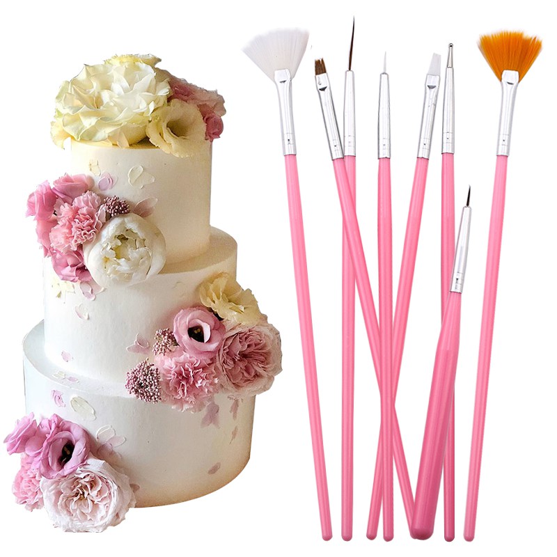 15Pcs/Set Sugar Craft Brush Fo – Embellishment Crafts Bewertung und Preis