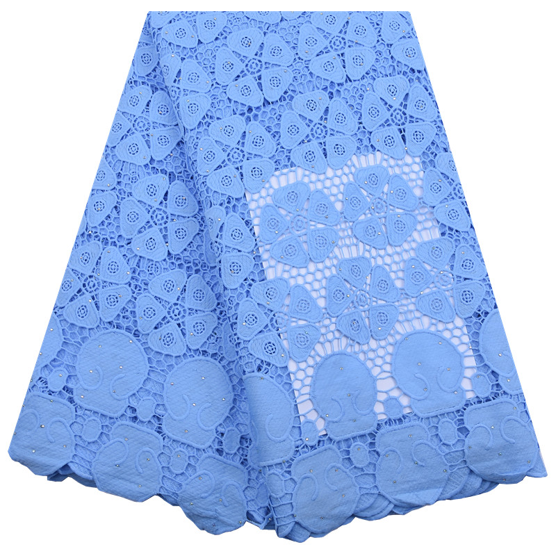 African Guipure Lace Fabric Wi – Crystal Mesh Fabric Bewertung und Preis
