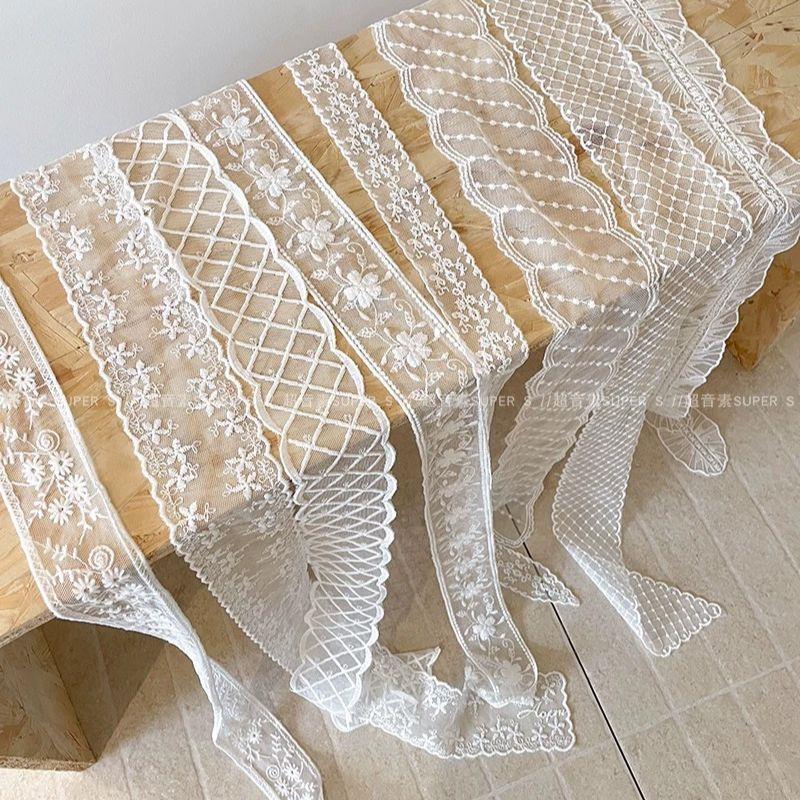 150/200cm Long Women Lace Flor – Lace Ribbon Trim Bewertung und Preis