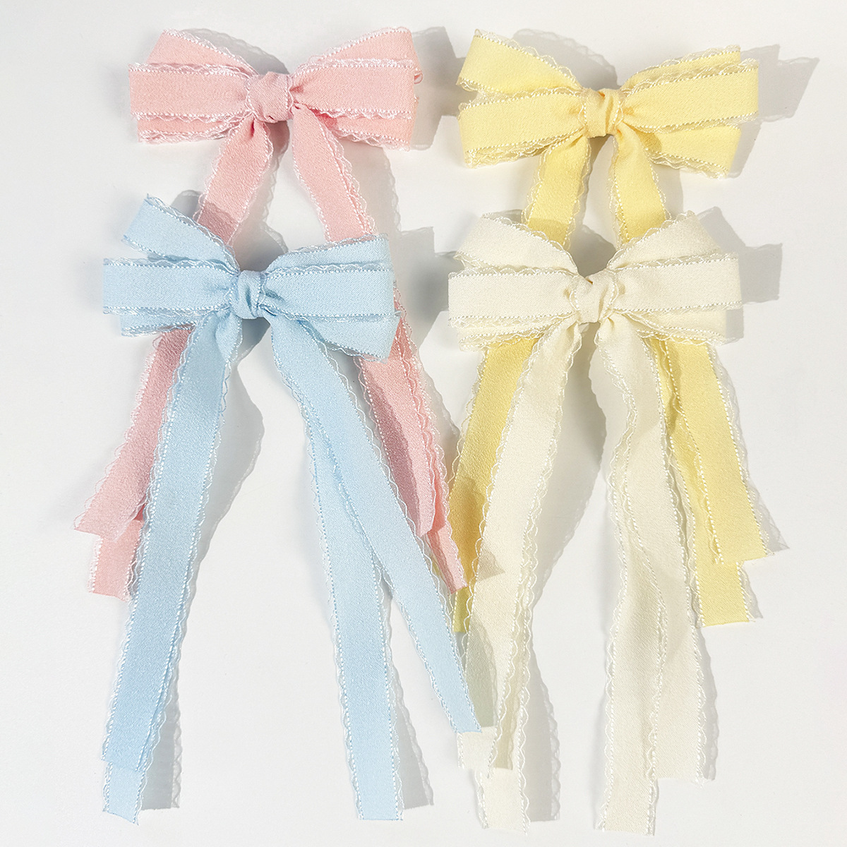 Bulk 20pc Long Tassel Hair Cli – Lace Ribbon Trim Bewertung und Preis