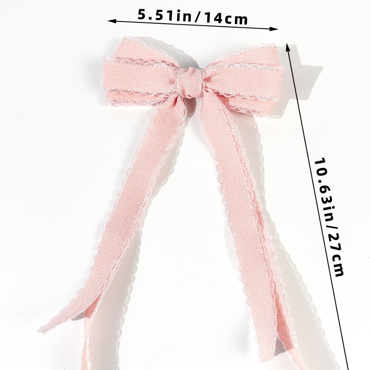 Bulk 20pc Long Tassel Hair Cli – Lace Ribbon Trim Bewertung und Preis