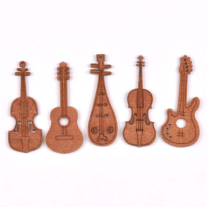 20Pcs/set Wood Handicraft guit – Embellishments For Scrapbooking Bewertung und Preis