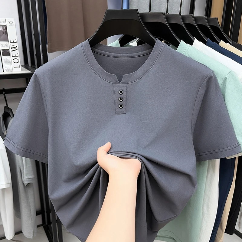 Mens Casual Henley Neck T Shir – Embellish Knit Bewertung und Preis