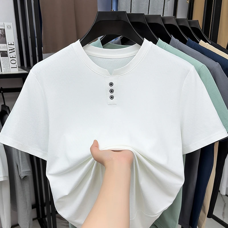 Mens Casual Henley Neck T Shir – Embellish Knit Bewertung und Preis