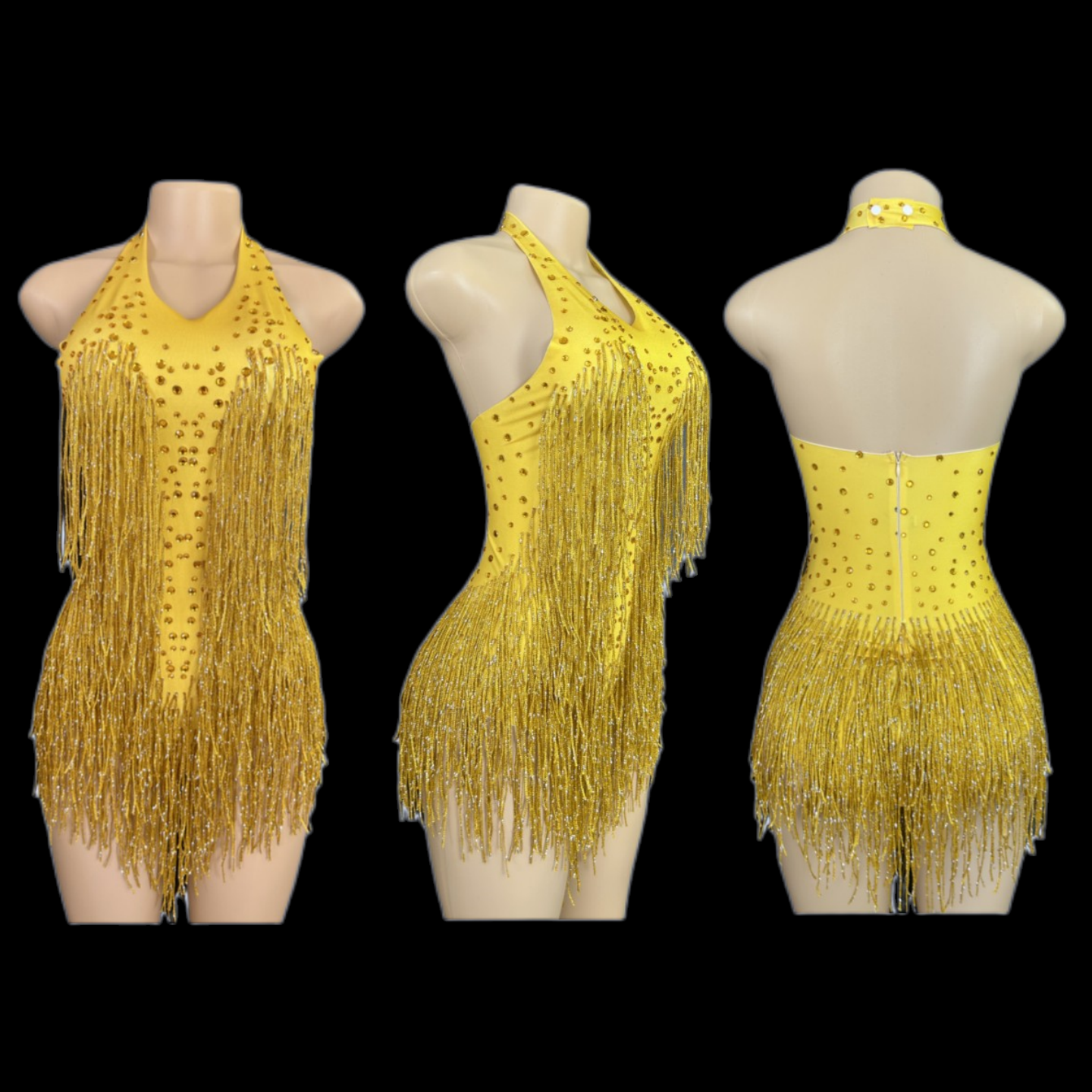 Sparkly Rhinestones Fringe Bod – Rhinestone Banding Trim Bewertung und Preis