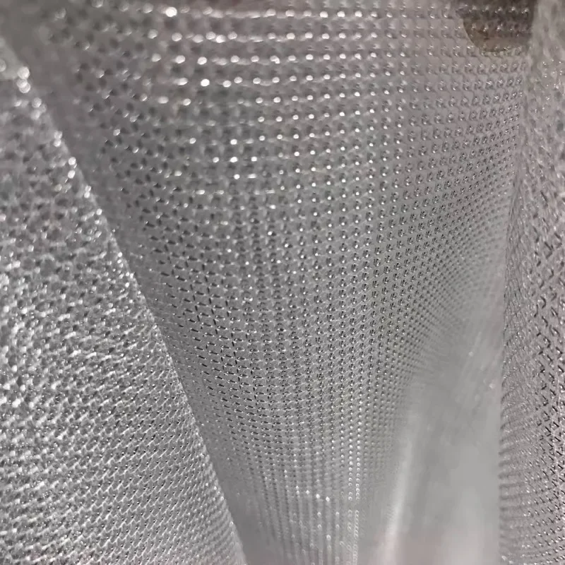 Mesh Elastic Fabric Shiny Ligh – Crystal Mesh Fabric Bewertung und Preis