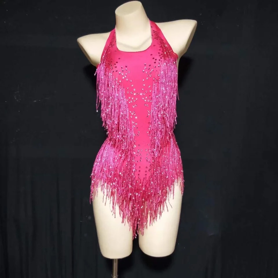 WomenVightclub Party Dance Cos – Rhinestone Banding Trim Bewertung und Preis