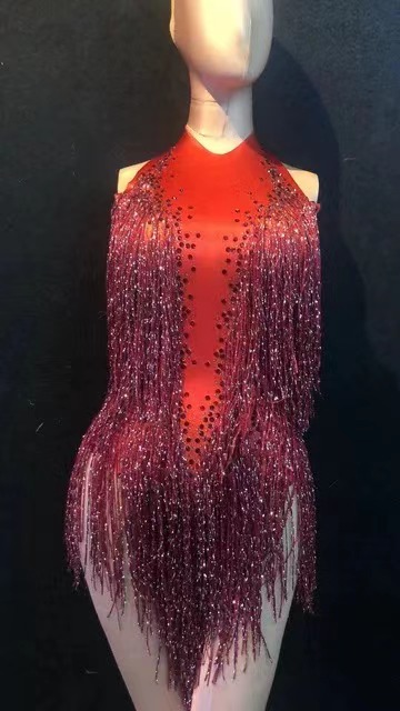 WomenVightclub Party Dance Cos – Rhinestone Banding Trim Bewertung und Preis