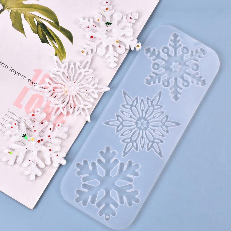 Christmas Hollow Snowflake Orn – Christmas Craft Embellishment Bewertung und Preis