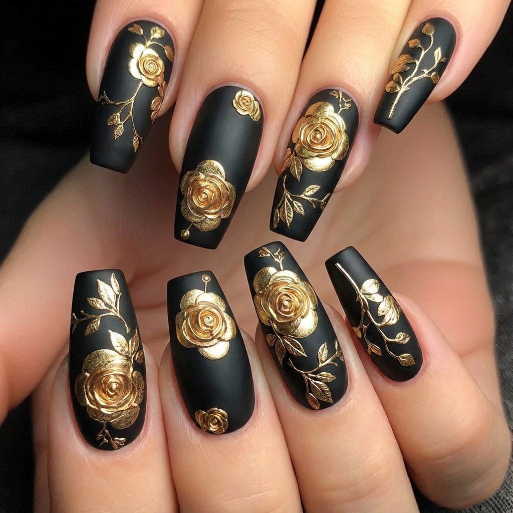 3D fake nails for women girls  – Embroidery Embellishments Bewertung und Preis