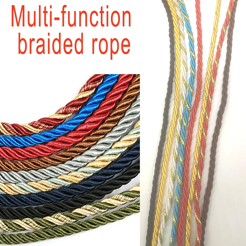 3mm 10m Twisted Cord Rope Trim – Cord Trim Twisted Bewertung und Preis