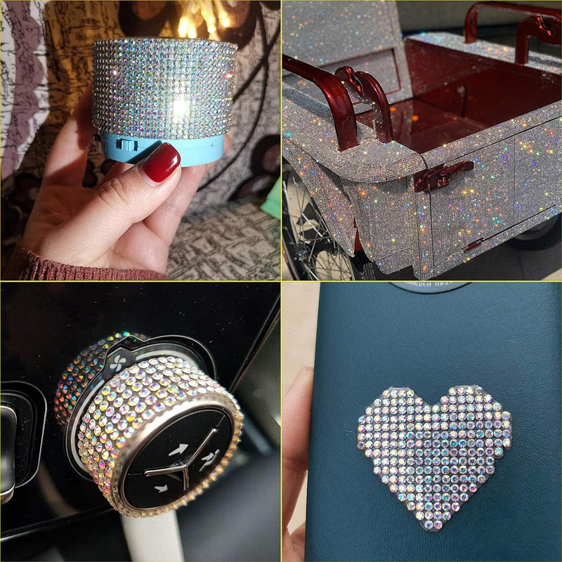 9720/4860Pcs Bling Rhinestone  – Hotfix Rhinestone Sheet Bewertung und Preis