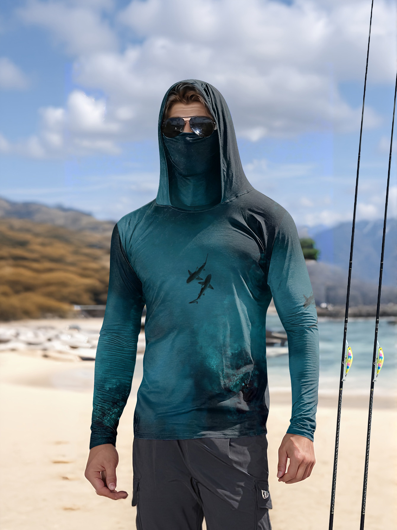 2026 Summer New Style Men's Lo – Embellish Knit Bewertung und Preis