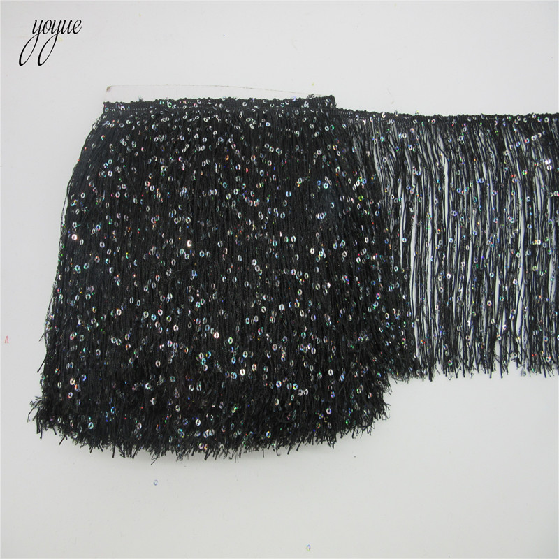 YOYUE 1Yard 20CM Long Polyeste – Beaded Trim Fringe Bewertung und Preis