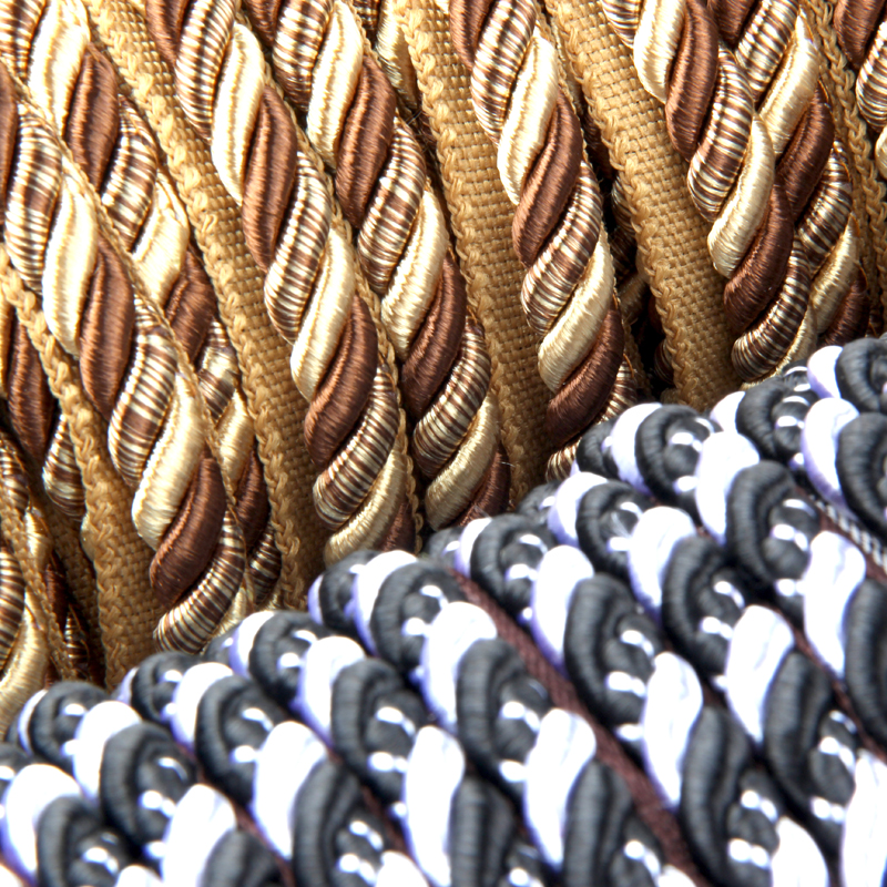 10M Twisted Lip Cord Trim Basi – Cord Trim Twisted Bewertung und Preis