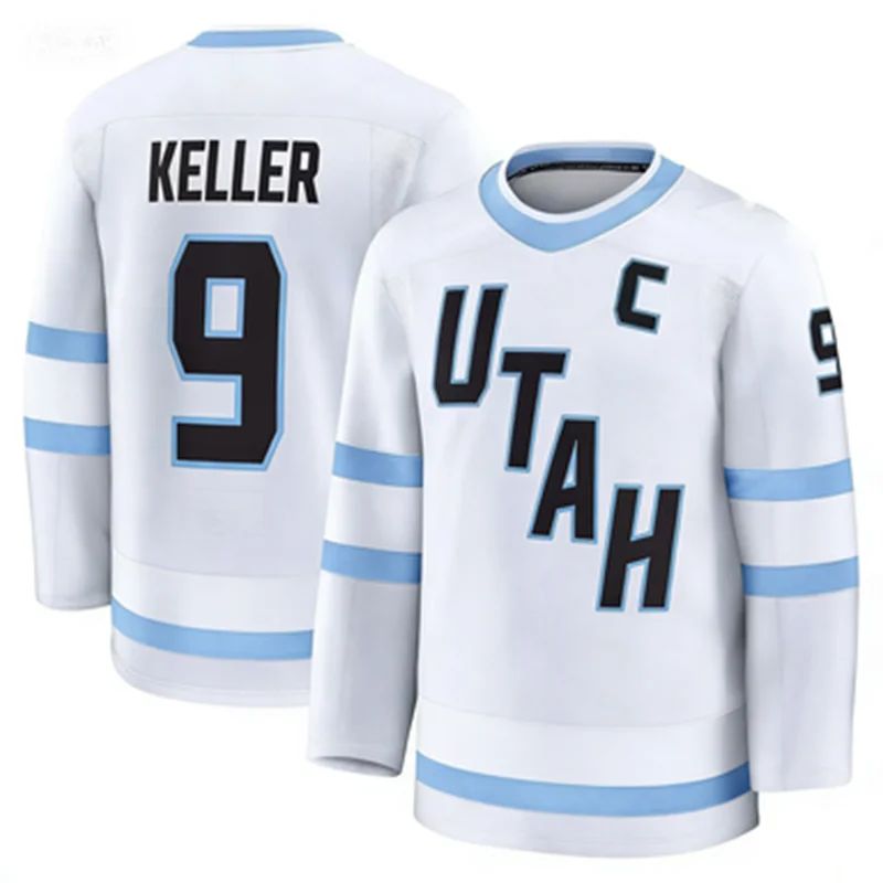 YOUTH ICE HOCKEY JERSEYS WHITE – Embellish Knit Bewertung und Preis
