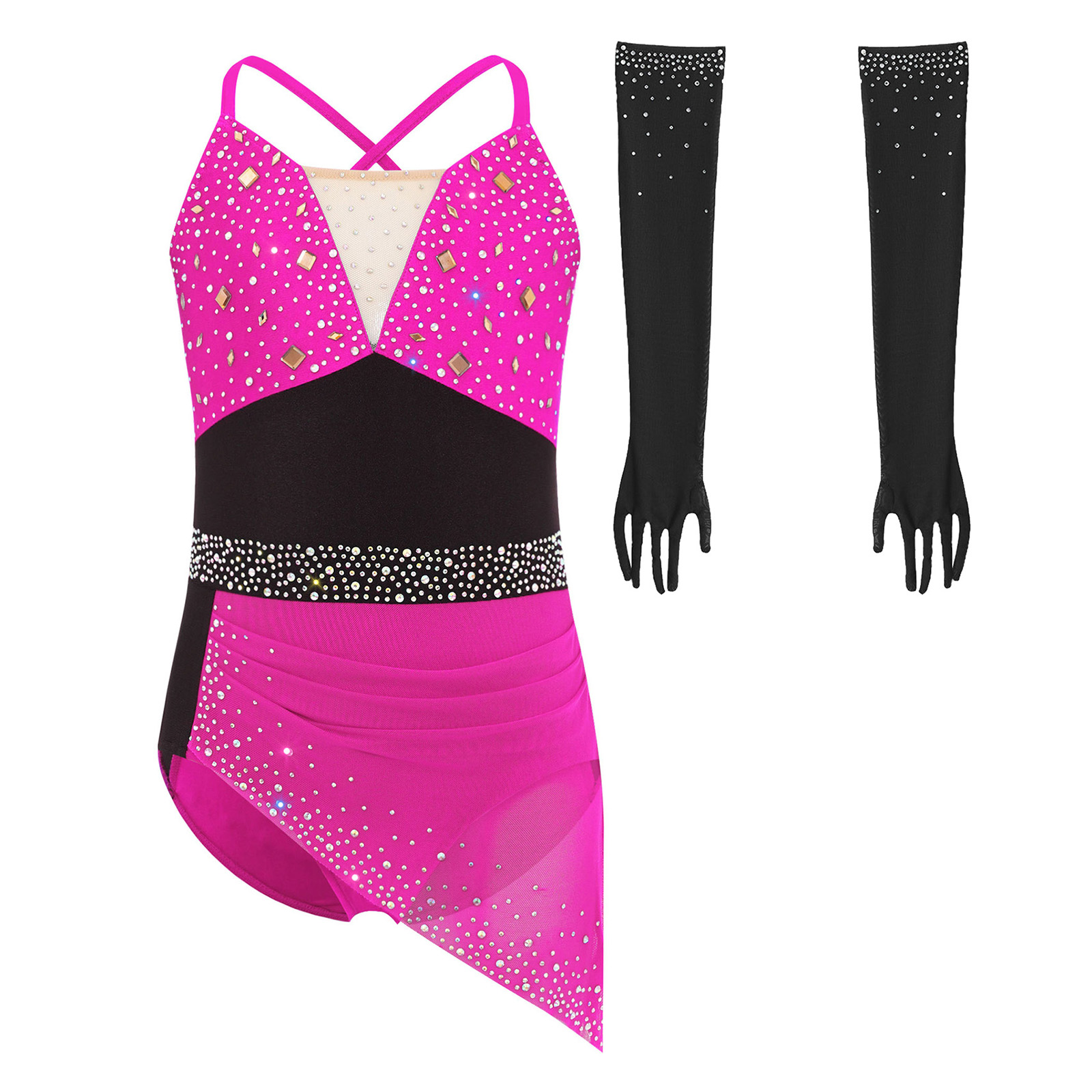Teen Girls Shiny Rhinestones L – Rhinestone Banding Trim Bewertung und Preis