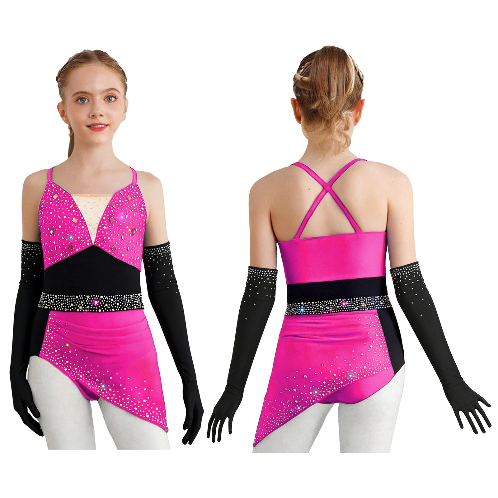 Teen Girls Shiny Rhinestones L – Rhinestone Banding Trim Bewertung und Preis