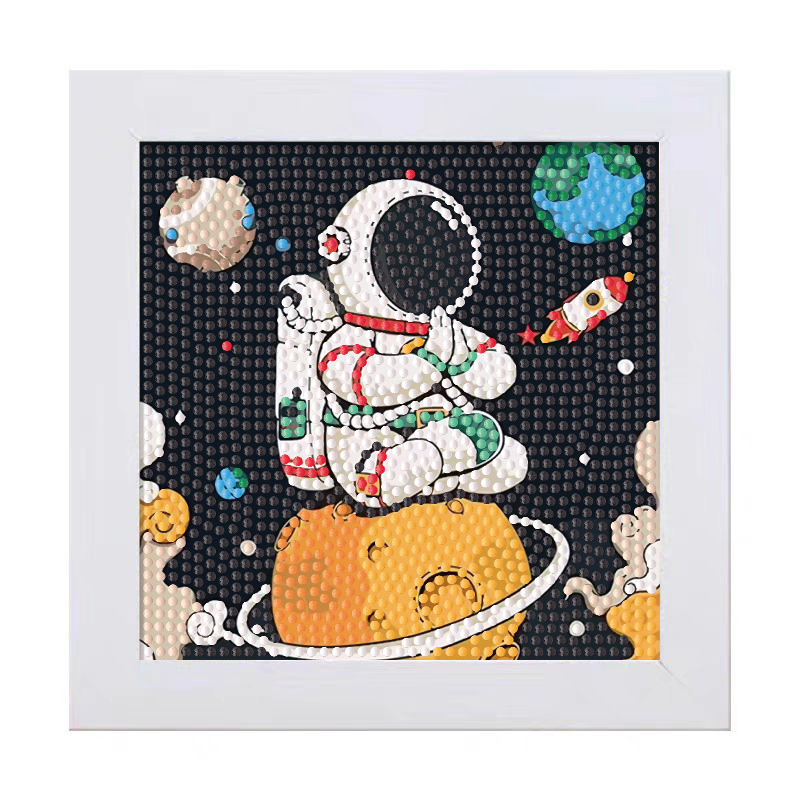 Keeppley astronaut crystal dia – Embroidery Embellishments Bewertung und Preis