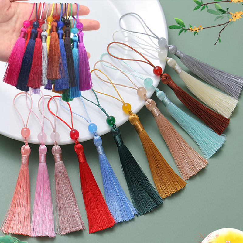 5-100Pcs Bookmark Beaded Tasse – Beaded Trim Fringe Bewertung und Preis