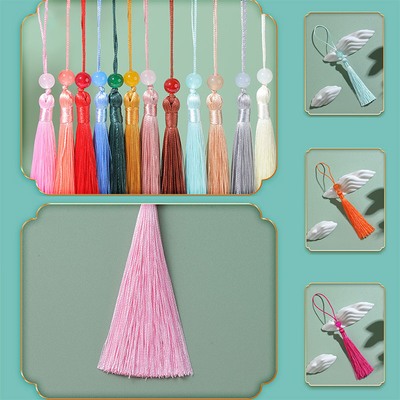 5-100Pcs Bookmark Beaded Tasse – Beaded Trim Fringe Bewertung und Preis