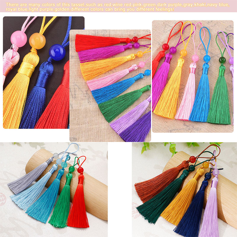 5-100Pcs Bookmark Beaded Tasse – Beaded Trim Fringe Bewertung und Preis